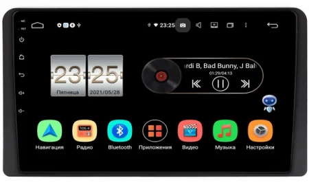 Штатная магнитола Honda Stepwgn 6 2022-2024 (правый руль) OEM PX610-0235 на Android 10 (4/64, DSP, IPS)