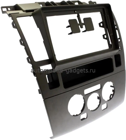 Штатная магнитола Nissan Tiida 2004-2013 (серая, авто с климат-контролем) Canbox L-Line 4169-9-1744 на Android 10 (4G-SIM, 2/32, TS18, DSP, QLed)