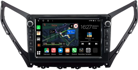 Hyundai Grandeur 5 2014-2016 Canbox M-Line 7821-9-3246 на Android 10 (4G-SIM, 2/32, DSP, IPS) С крутилками