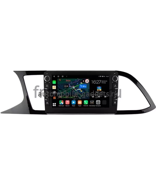 Seat Leon 3 2012-2020 Canbox M-Line 7831-9-224 на Android 10 (4G-SIM, 2/32, DSP, IPS) С крутилками Seat Leon 3 2012-2020 Canbox M-Line 7831-9-224 на Android 10 (4G-SIM, 2/32, DSP, IPS) С крутилками