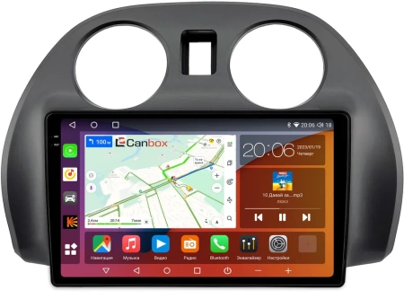 Штатная магнитола Mitsubishi Eclipse 4 2005-2011 Canbox H-Line 2K 4184-9-3143 на Android 10 (4G-SIM, 6/128, DSP, QLed)