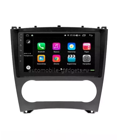 NaviPilot DROID10L штатная магнитола для Mercedes C, CLC, G, CLK (2004-2012) на Android 10 с 2GB, DSP, 4G NaviPilot DROID10L штатная магнитола для Mercedes C, CLC, G, CLK (2004-2012) на Android 10 с 2GB, DSP, 4G