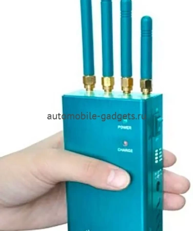 Подавитель GPS "Jammer GPS-12G"