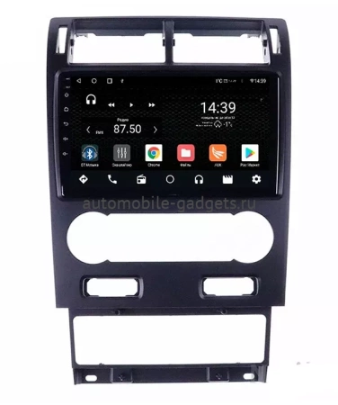 NaviPilot DROID10 PRO штатная магнитола для Ford Mondeo 2003-2007 на Android 10 с 4Gb, DSP, 4G