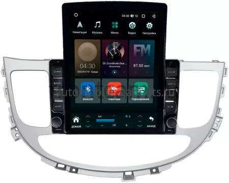 Hyundai Genesis 2008-2013 Canbox M-Line 5610-9-1074 на Android 10 (4G-SIM, 2/32, DSP, QLed, Tesla)