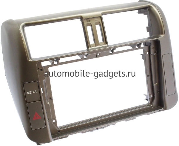 Toyota Land Cruiser Prado 150 2009-2013 (для авто с усилителем) OEM RK9-9005 на Android 10 (CarPlay, AHD, 1/32)