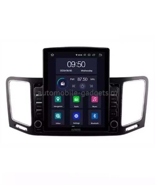 Carmedia OL-9915-12-D ("Тесла-стиль") магнитола для Volkswagen Sharan 2010-2018 на Android 10 с 4Гб  и DSP
