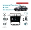 Штатная магнитола Subaru XV, Impreza 2014 - 2016, Forester 2015-2019 Wide Media LC9837ON-1/16 Тип3