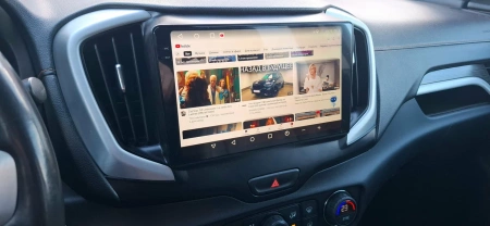 Штатное головное устройство Teyes CC3 4/64 9 дюймов RM-9-0004 для GMC Terrain 2 2017-2024 на Android 10 (4G-SIM, DSP, QLed)