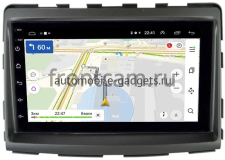 SsangYong Stavic, Rodius 2013-2019 OEM на Android 10 (CarPlay, AHD, 1/32) (RK7-RP-SYRD-15)