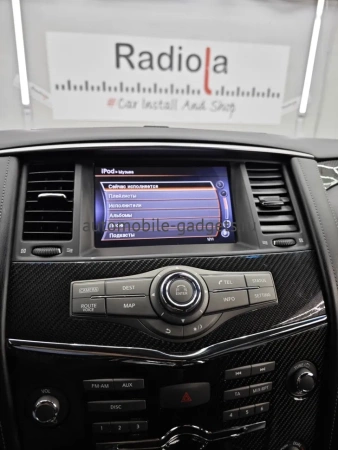 Radiola RDL-it08 навигационный блок для Infiniti\Nissan (2010+) на Android 12 с 8GB