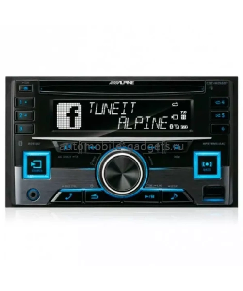 Автомагнитола Alpine CDE-W296BT