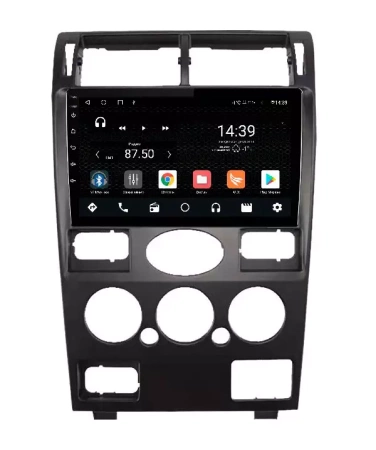 NaviPilot DROID10 ULTRA штатная магнитола для Ford Mondeo 2000-2003 на Android 10 с 6Gb, DSP, 4G