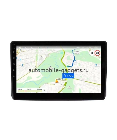 NaviPilot DROID10 ULTRA 10" штатная магнитола для UAZ Patriot, Профи 2017+ на Android 10 с 6Gb, DSP, 4G