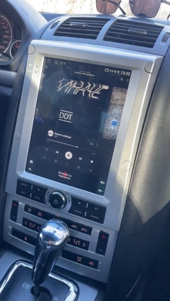 Штатное головное устройство Peugeot 407 2004-2011 (серебристая) Canbox (Tesla style) 9.7 дюймов 4/64 GTR096-1312-173 на Android 10 (QLed, DSP, CarPlay)