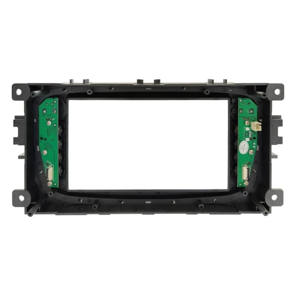 Магнитола в штатное место 2 din Ford Focus 2, C-MAX, Mondeo 4, S-MAX, Galaxy 2, Tourneo Connect 2006-2015 (серебристый) Canbox 1.5/32 на Android 10 (RS7-RP-2051-486) (IPS, DSP, CarPlay)