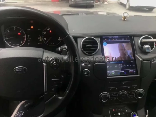 Carmedia NH-R1005-3R ("Тесла-Стиль") Штатная магнитола для Land Rover Discovery 2013-2017 BOSCH, резистивный экран на Android 11, 8GB, DSP, 4G Carmedia NH-R1005-3R ("Тесла-Стиль") Штатная магнитола для Land Rover Discovery 2013-2017 BOSCH, резистивный экран на Android 11, 8GB, DSP, 4G