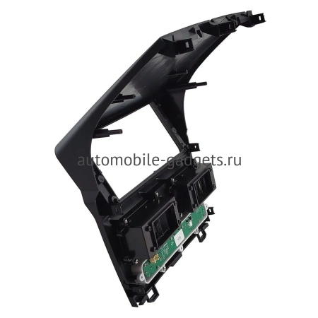 Штатная магнитола Honda CR-V 3 2006-2012 12.3 дюйма Canbox H-Line 7861-0530 на Android 10 (4G-SIM, 4/64, DSP, QLed) Mercedes Style