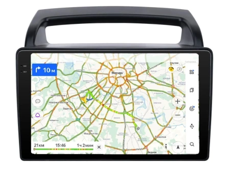 Магнитола Kia Sedona 2005—2014 экран 9 дюймов на Андроид 10 NaviPilot DROID10 ULTRA MAX 2K