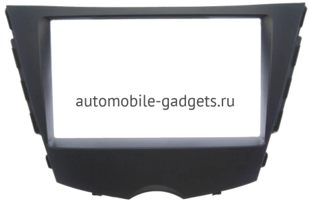 Магнитола в штатное место 2 din Hyundai Veloster I 2011-2017 Canbox 2/32 на Android 10 (GT5510-RP-HDVL-108)