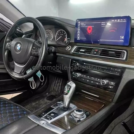 Radiola RDL-1257/1267 Штатный монитор 12.3" для BMW 7-серия (F01/F02) 2009-2015 CIC/NBT на Android 13, 8GB, 4G