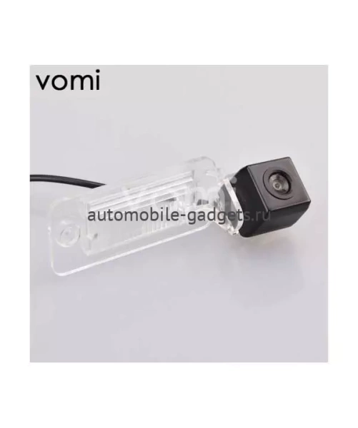 Vomi AUDI004 FF01-CCD Камера заднего вида для Audi A3 2011, A4 2007, A6 (2004-2008), A8 2010+, Q7  VW Polo Sedan, Polo 5 (2009-2014) Vomi AUDI004 FF01-CCD Камера заднего вида для Audi A3 2011, A4 2007, A6 (2004-2008), A8 2010+, Q7  VW Polo Sedan, Polo 5 (2009-2014)