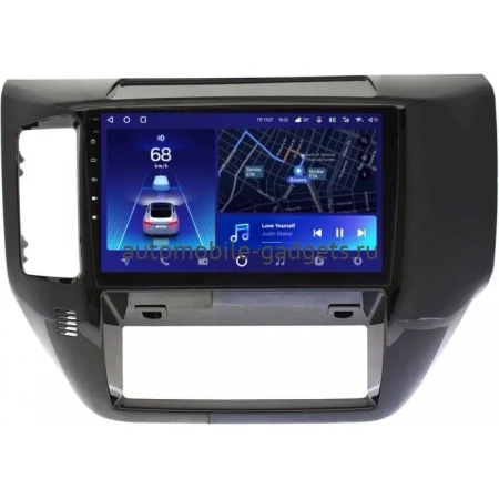 Штатное головное устройство Teyes X1 WIFI 2/32 9 дюймов RM-9-239 для Nissan Patrol (Y61) 2004-2010 (черная, глянцевая) на Android 8.1 (DSP, IPS, AHD)