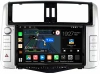 Штатная магнитола Canbox M-Line 2K 4179-9-2547 для Toyota Land Cruiser Prado 150 2009-2013 (для авто с Navi и JBL Synthesis, без 360, глянцевая) на Android 10 (4G-SIM, 4/64, DSP, QLed)