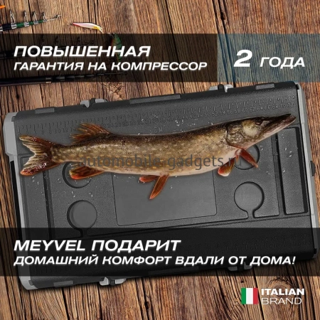 Meyvel AF-H120 Компрессорный автохолодильник 12/24/220В