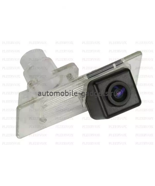 Штатная камера заднего вида Pleervox PLV-CAM-KI09 для Kia Ceed SW 2012+, Cerato II (Hatchback), III 2008+