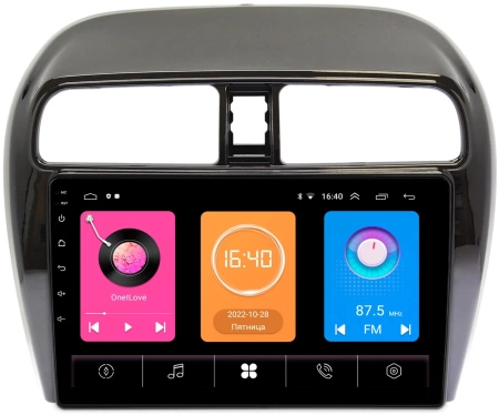 Mitsubishi Mirage 6 2012-2024 OEM RK9-129 на Android 10 (CarPlay, AHD, 1/32)