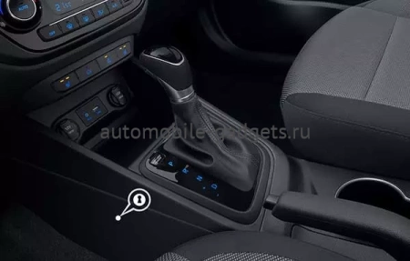 ГАРАНТ 2LOCK H.17003.L блокиратор КПП с замком капота для Hyundai Solaris 2017+