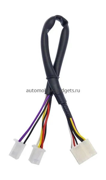 Комплект подогрева двух сидений со сдвоенной кнопкой для Mitsubishi 1996+ Ksize ZG13