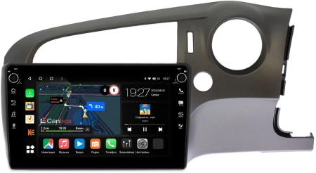 Штатная магнитола Canbox M-Line 7805-10-1118 для Honda Stream 2 2006-2014 на Android 10 (4G-SIM, 2/32, DSP, QLed) С крутилками