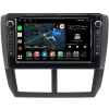 Штатная магнитола Subaru Forester 3, Impreza 3 2007-2013 Canbox M-Line 7821-9080 на Android 10 (4G-SIM, 2/32, DSP, IPS) С крутилками