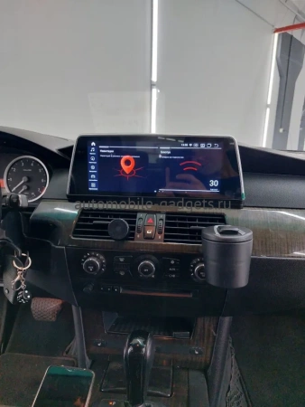 Radiola RDL-6823/6833 Штатный монитор 10.25" для BMW 5-серия (E60), 3-серия (E90) 2008-2012 CIC на Android 11, 6GB, 4G