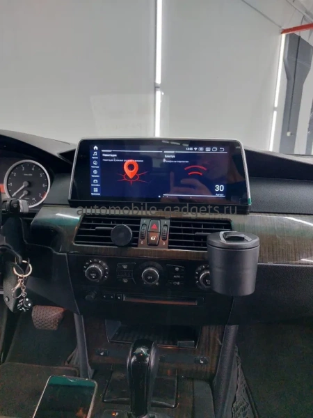 Radiola RDL-6823/6833 Штатный монитор 10.25" для BMW 5-серия (E60), 3-серия (E90) 2008-2012 CIC на Android 11, 6GB, 4G