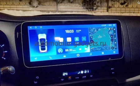 NaviPilot DROID10 ULTRA MAX 12.3" штатная магнитола для Citroen Dispatch 2016+ на Android 10 с 8Gb, DSP, 4G