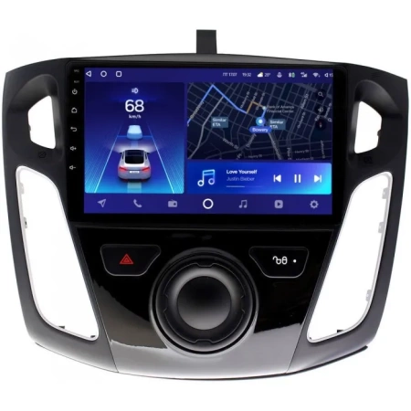Штатное головное устройство Ford Focus 3 2011-2019 (Тип 1) Teyes X1 WIFI 2/32 9 дюймов RM-9065 на Android 8.1 (DSP, IPS, AHD)