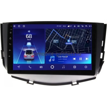 Штатное головное устройство Teyes X1 WIFI 2/32 9 дюймов RM-9053 для Lifan X60 2011-2016 (матовая) на Android 8.1 (DSP, IPS, AHD)