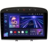 Штатное головное устройство Peugeot 308, 408, RCZ 2007-2022 Teyes CC3 4/32 9 дюймов RM-9120 на Android 10 (4G-SIM, DSP, QLed) (черный глянец, Тип 1)