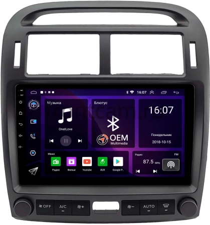 Lexus LS 430 2000-2006 (для авто без монитора) OEM RK9-2114 на Android 10 (CarPlay, AHD, 1/32)