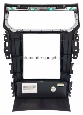 Штатное головное устройство Ford Explorer 5 2010-2019 Canbox PRO-Line (Tesla style) 9.7 дюймов 12/256 7884-1312-281 на Android 13 (4G-SIM, DSP, QLed)