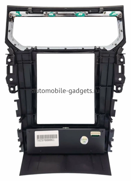 Штатное головное устройство Ford Explorer 5 2010-2019 Canbox PRO-Line (Tesla style) 9.7 дюймов 8/256 7883-1312-281 на Android 13 (4G-SIM, DSP, QLed)