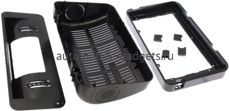 Универсальная магнитола 2 DIN 9 дюймов Teyes CC2L PLUS 2/32 9 дюймов RM-9191 на Android 8.1 (DSP, IPS, AHD) для установки на торпедо