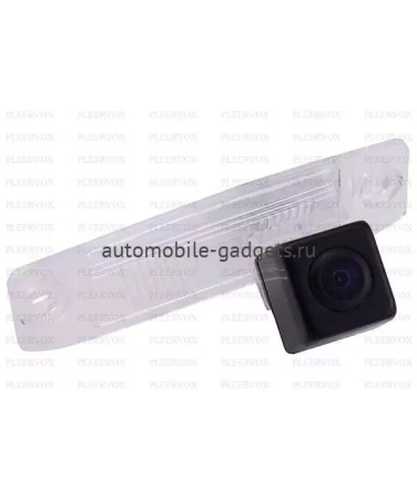 Штатная камера заднего вида Pleervox PLV-CAM-HYN для Hyundai Elantra, Tucson, Sonata YF, IX55, Accent, Avante, Veracruz