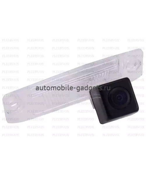 Штатная камера заднего вида Pleervox PLV-CAM-HYN для Hyundai Elantra, Tucson, Sonata YF, IX55, Accent, Avante, Veracruz