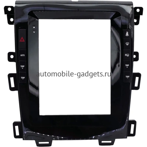 Штатное головное устройство Ford Edge 2010-2014 (глянцевая) Canbox (Tesla style) 9.7 дюймов 4/64 GTR096-1312-169 на Android 10 (QLed, DSP, CarPlay)