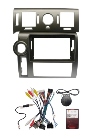Kuberg EW-9298-OL-9009-EQ-2K Штатная магнитола для Hummer H2 2007-2009 на Android 14 c 6GB, DSP, 4G