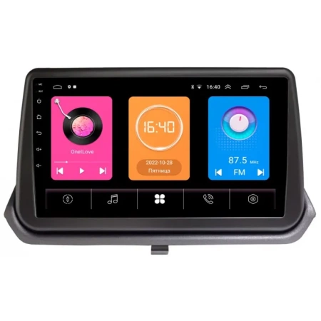 Mitsubishi Pajero iO, Pajero Pinin 1998-2007 (взамен верхнего козырька) OEM RK9-2614 Android 10 (CarPlay, AHD, 1/32)